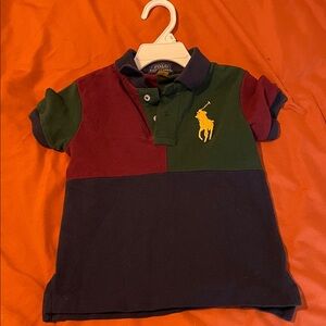 Polo by Ralph Lauren Kids Multicolor Polo Shirt